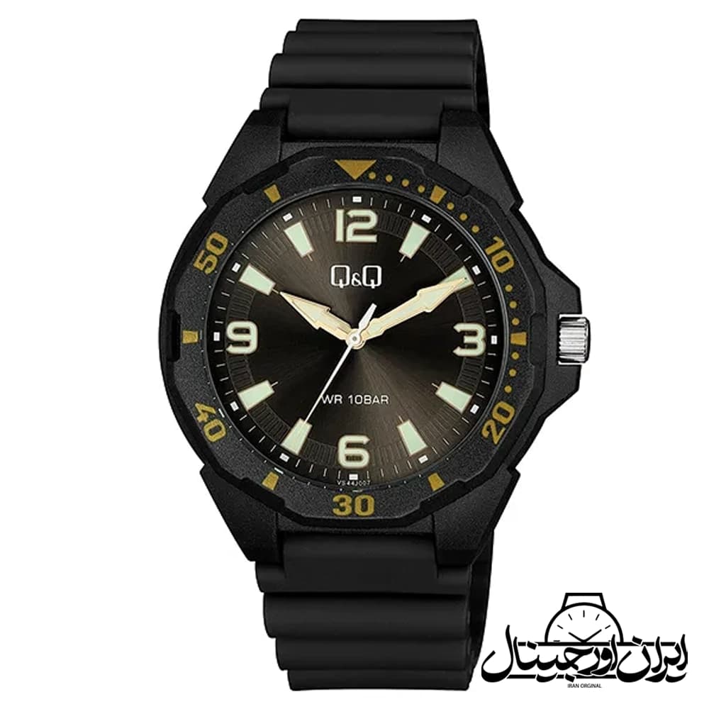 ساعت مچی کیواندکیو پسرانه عقربه ای مدل VS44J007Y
