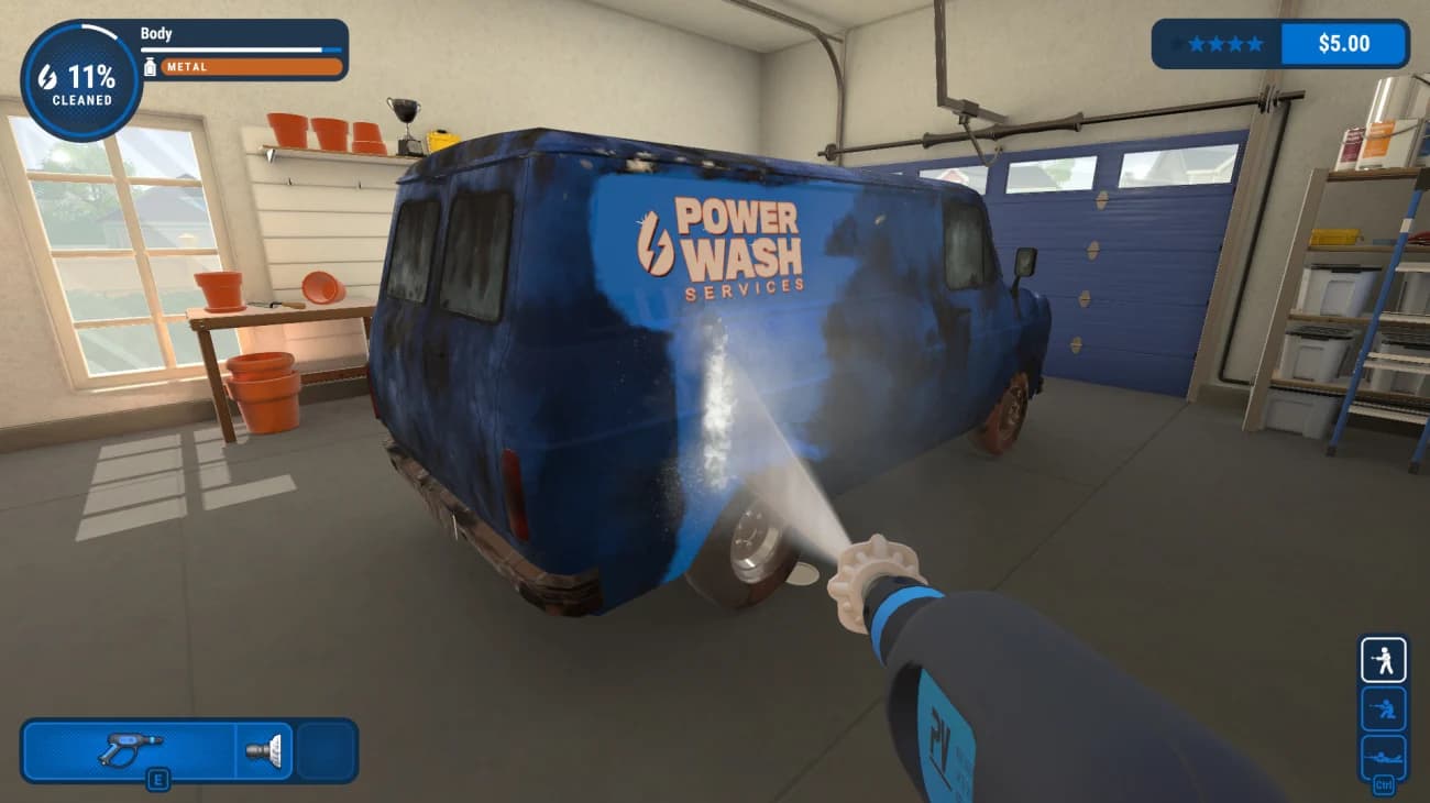 بازی PowerWash Simulator — تصویر ۷