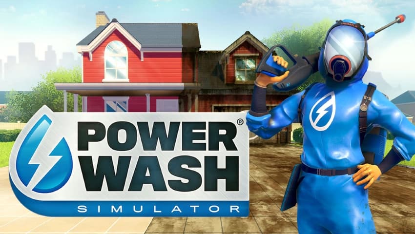 بازی PowerWash Simulator — تصویر ۶