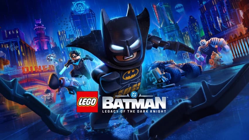 بازی LEGO Batman: Legacy of the Dark Knight