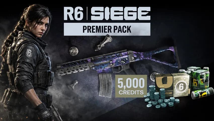 پریمر پک 5000 Premier Pack رینبو سیکس — تصویر ۲