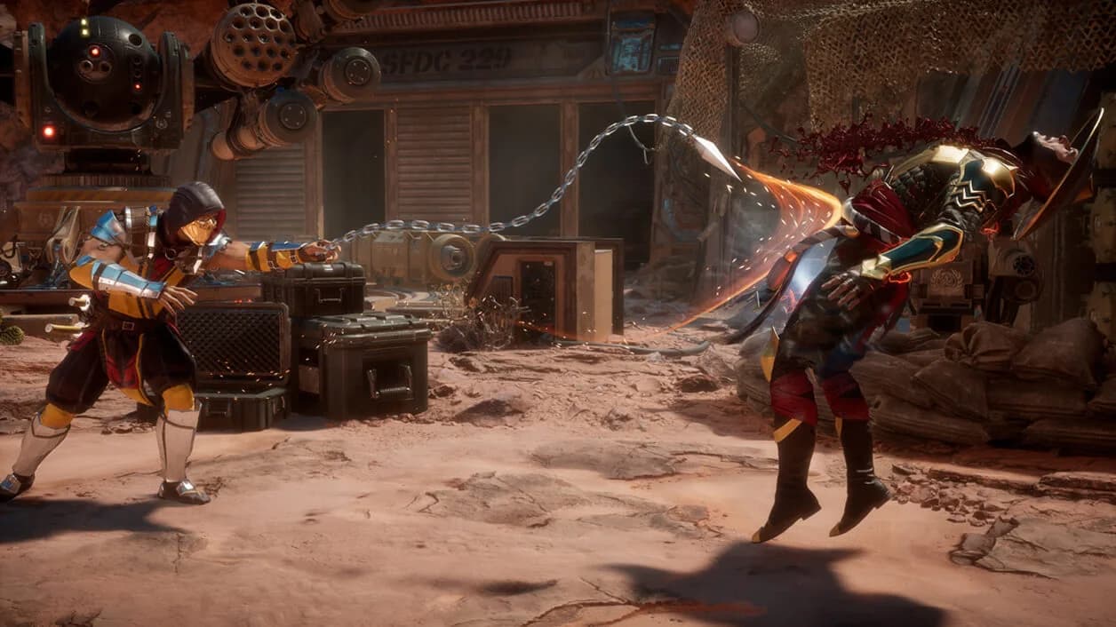 بازی Mortal Kombat 11 برای کامپیوتر — تصویر ۸