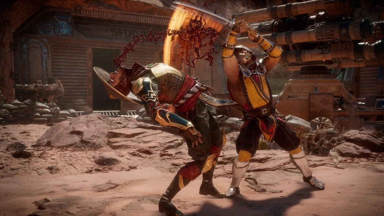 بازی Mortal Kombat 11 برای کامپیوتر — تصویر ۲