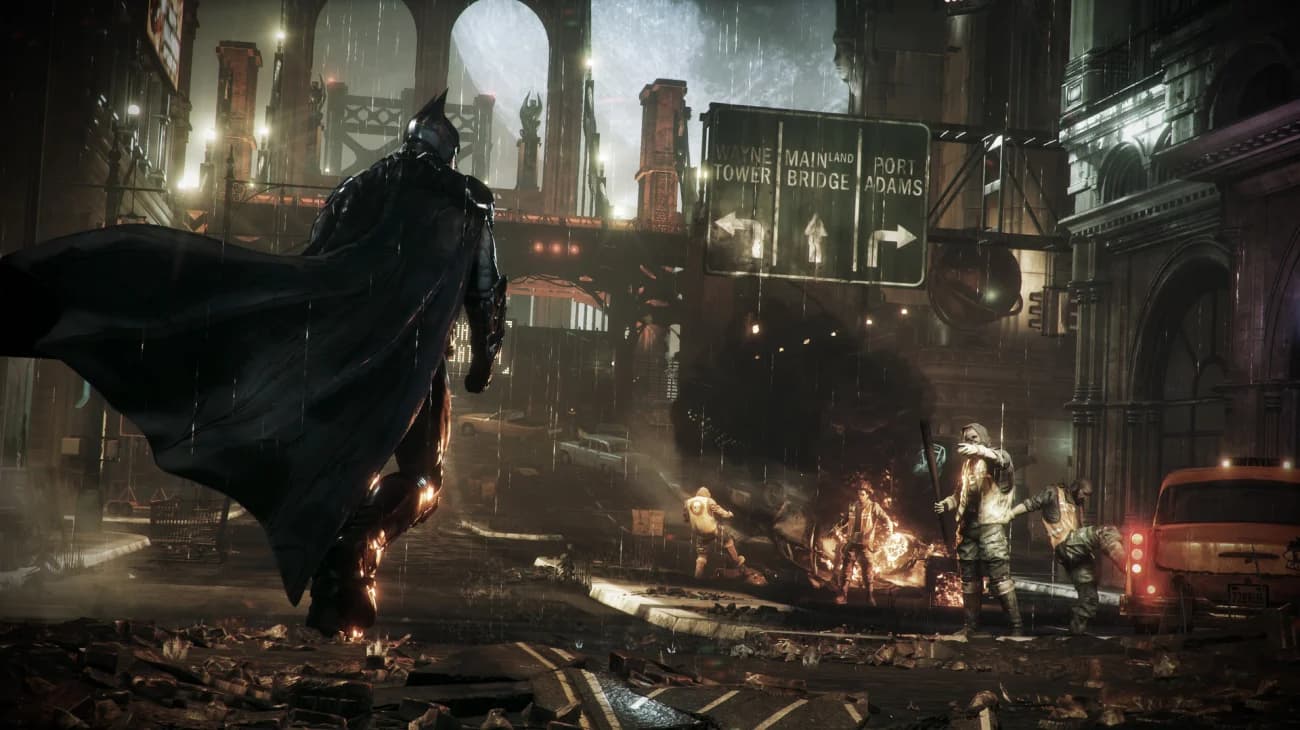بازی Batman: Arkham Knight — تصویر ۱۱