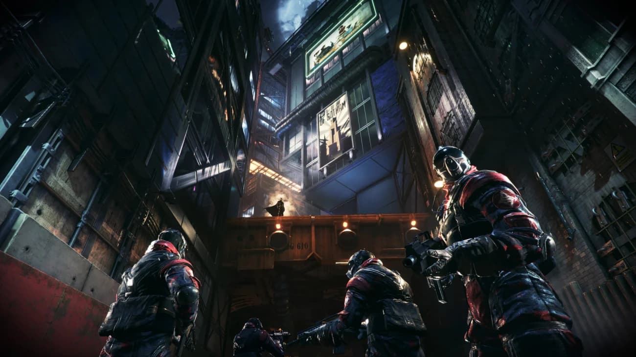 بازی Batman: Arkham Knight — تصویر ۴