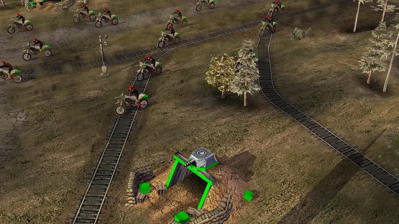بازی Command & Conquer Generals Zero Hour — تصویر ۹