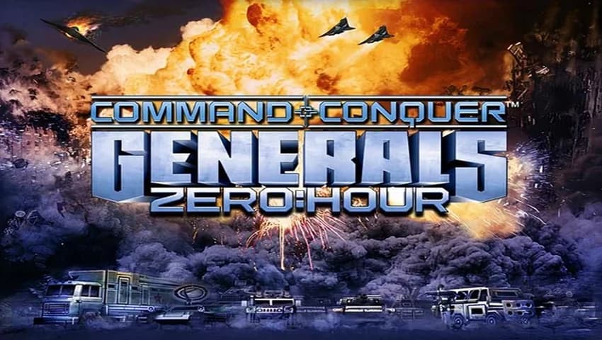 بازی Command & Conquer Generals Zero Hour