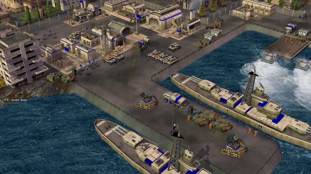 بازی Command & Conquer Generals Zero Hour — تصویر ۵