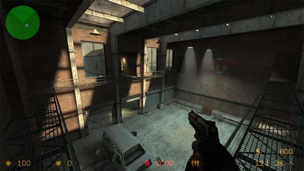 بازی Counter-Strike: Source — تصویر ۹