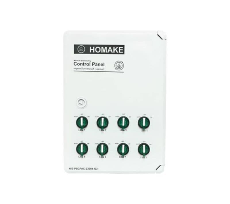 پکیج کنترلی آبیاری هوشمند 8 ایستگاه مدل H-PRO هوماک