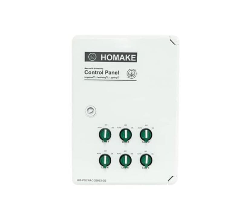 پکیج کنترلی آبیاری هوشمند ۶ ایستگاه مدل H-PRO هوماک