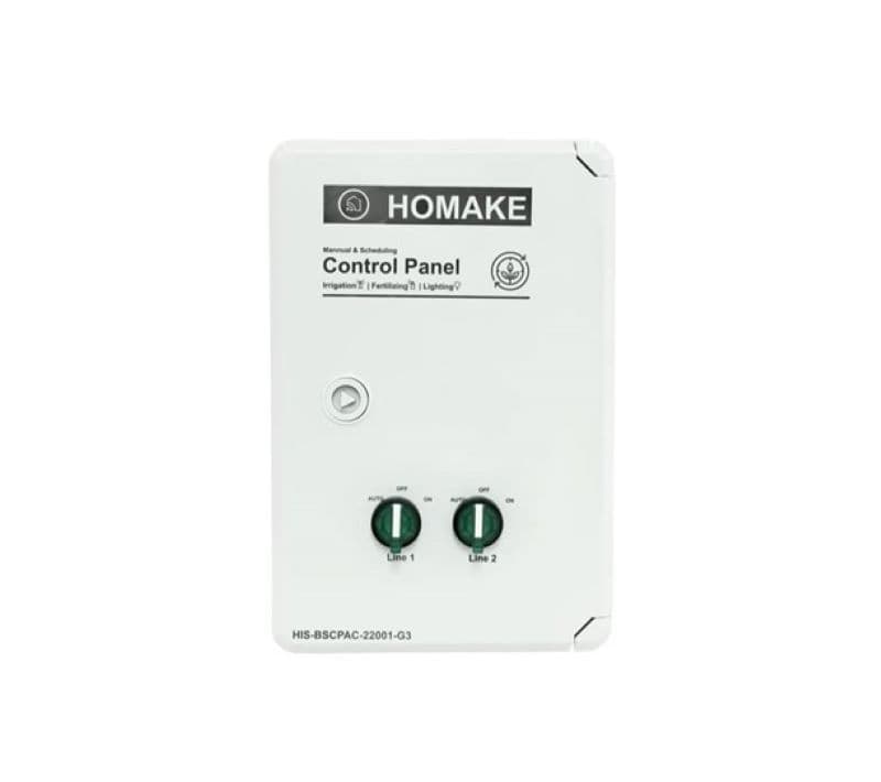 پکیج کنترلی آبیاری هوشمند 2 ایستگاه مدل H-PRO هوماک