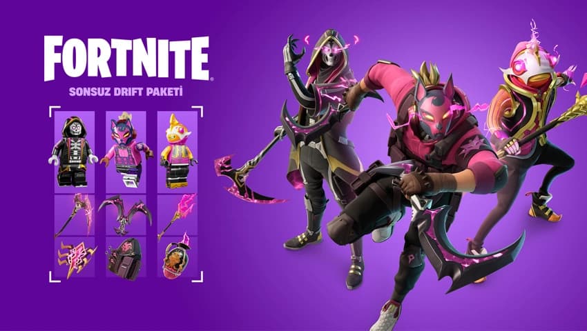 باندل فورتنایت Infinite Drift — تصویر ۲