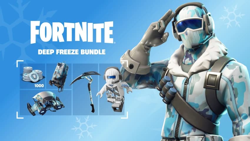 باندل فورتنایت Deep Freeze — تصویر ۲
