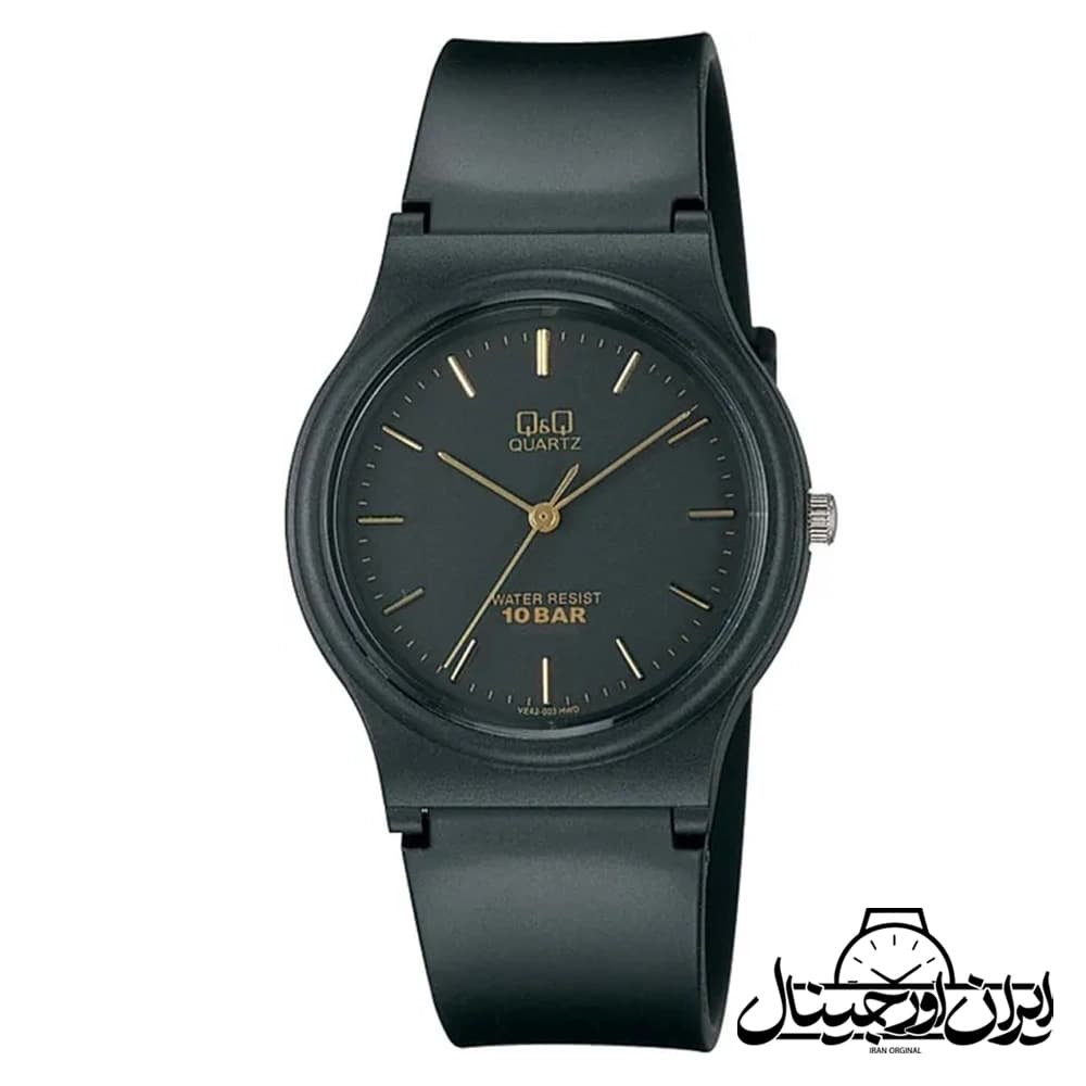ساعت مچی زنانه مردانه کیواندکیو مدل VP46J003Y
