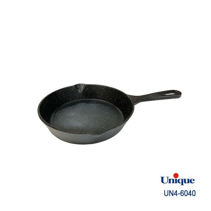 تابه تک دسته سایز 16 چدن یونیک مدل UN-6040