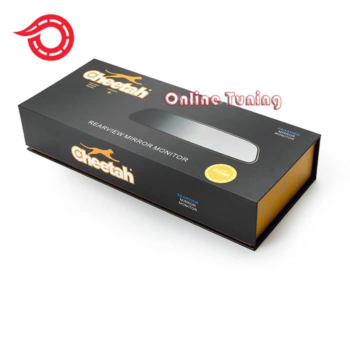 آینه مانیتور دار چیتا و دوربین دنده عقب — تصویر ۹