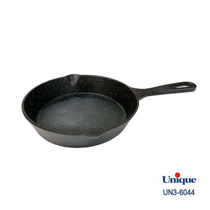 تابه تک دسته سایز 20 چدن یونیک مدل UN-6044 — تصویر ۲