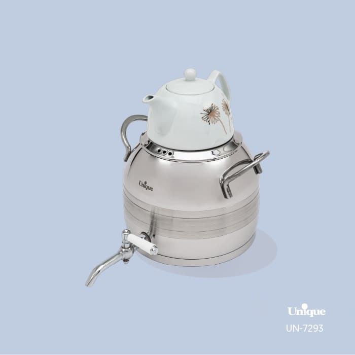 کتری و قوری 5 لیتری طرح ترک یونیک مدل UN-7293
