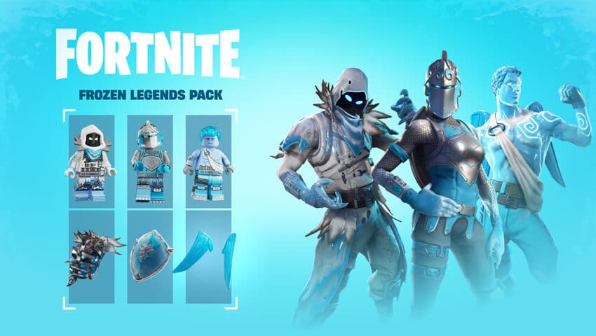 باندل فورتنایت Frozen Legends