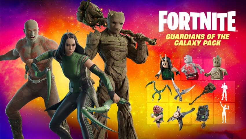 باندل فورتنایت Guardians of the Galaxy — تصویر ۲