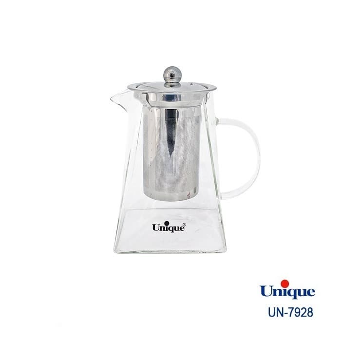 قوری پیرکس 900 میل یونیک مدل UN-7928 — تصویر ۲