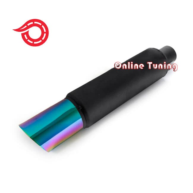 منبع اگزوز سایلنسر دار 709 — تصویر ۵