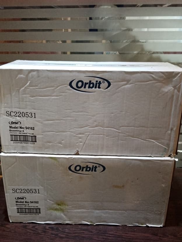 تایمر آبیاری اوربیت دو خروجی (Buddy II) (کارتن 4 عددی) — تصویر ۶
