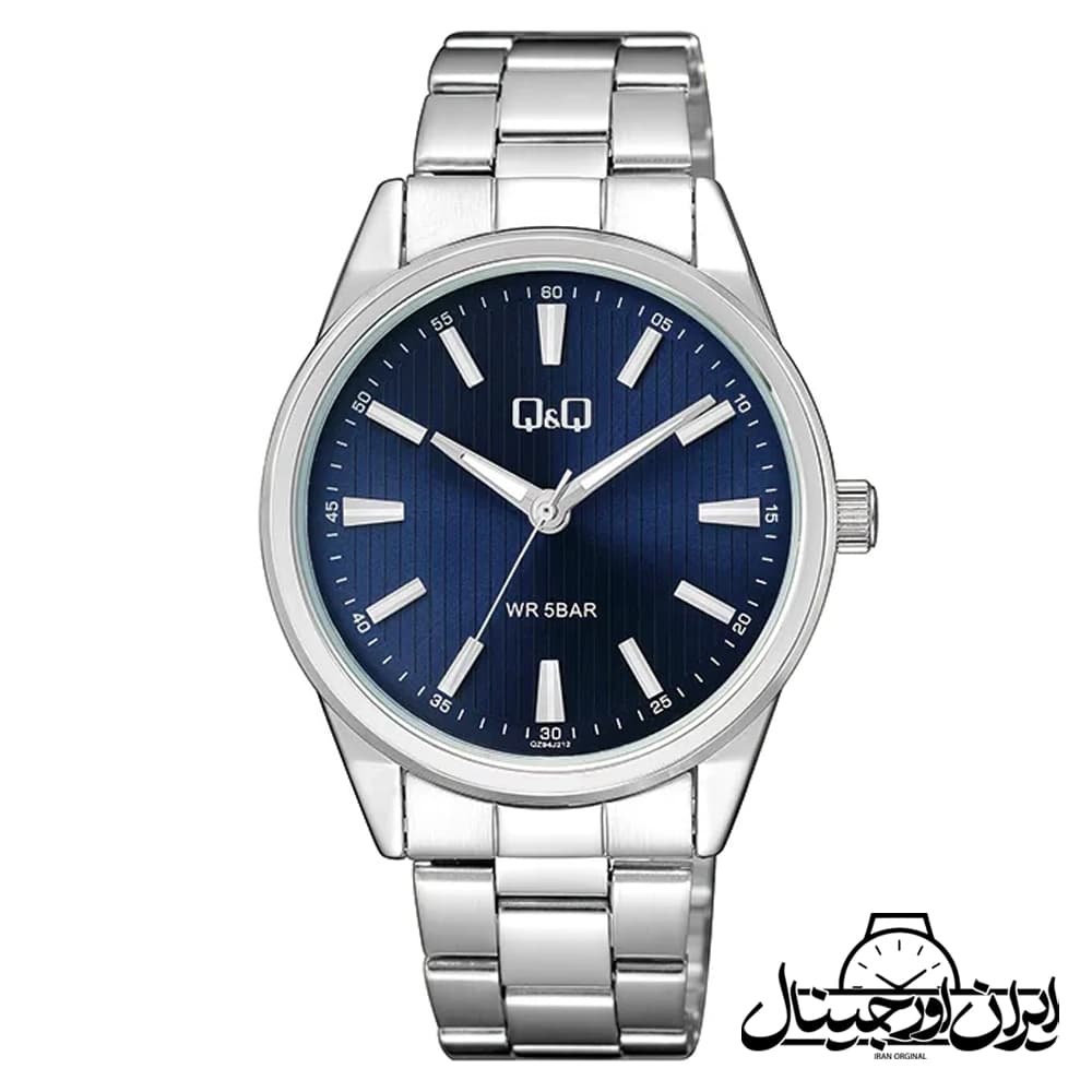 ساعت مردانه استیل کلاسیک کیواندکیو مدل QZ94J212Y