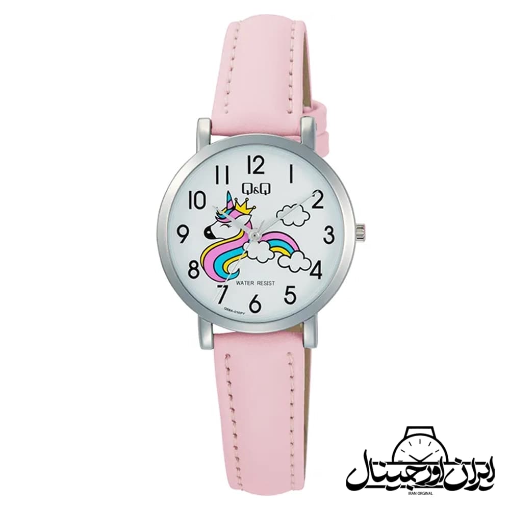 ساعت مچی دخترانه کیواندکیو مدل Q58A-010PY