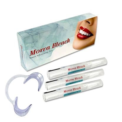 مروا بلیچ ۳قلم + دهان باز کن مروابن| Morva Bleach 3x Pen Morvabon — تصویر ۲