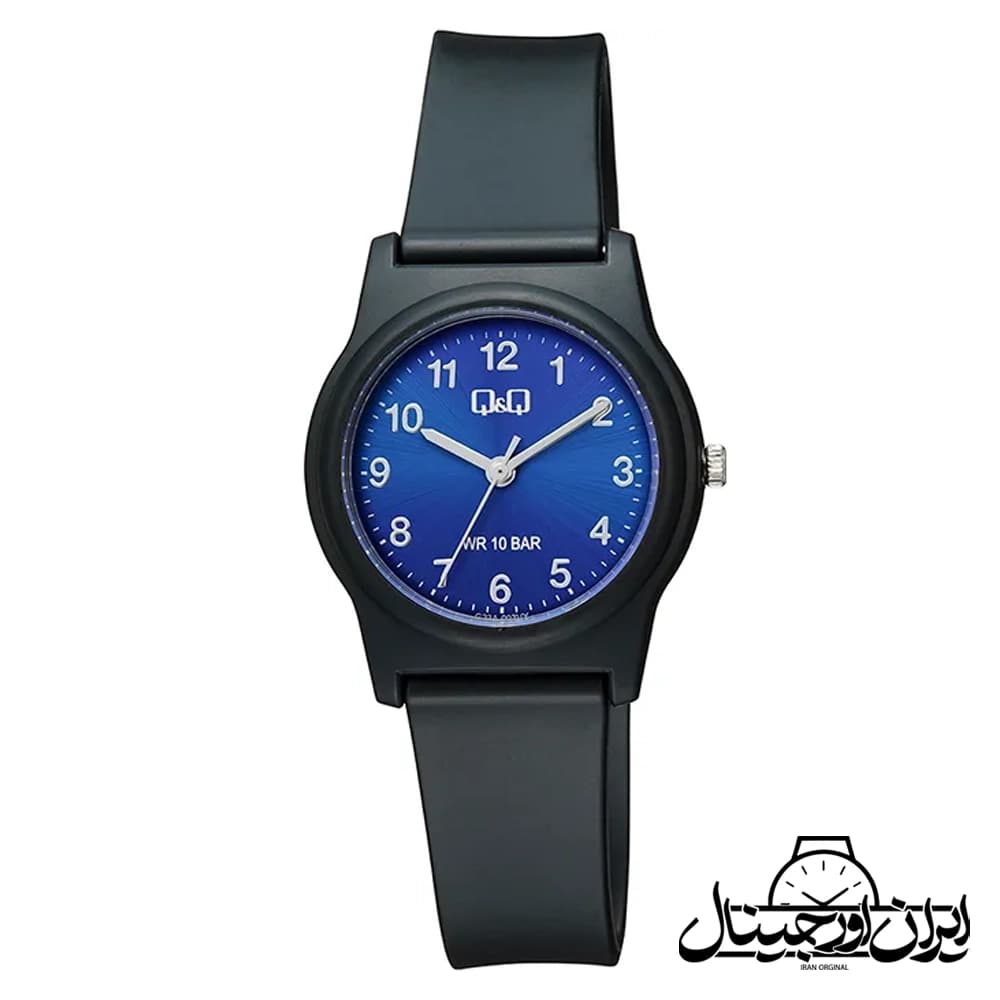 ساعت مچی دخترانه کیواندکیو اسپرت مدل G23A-003VY