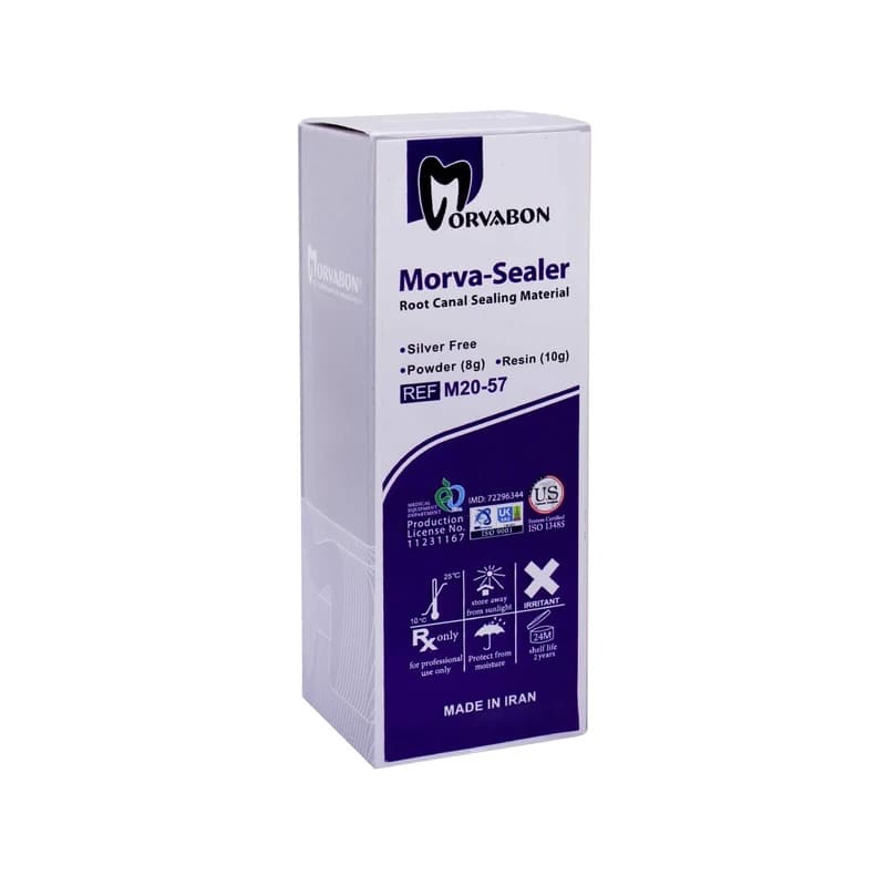 اندوسیلر رزینی |MORVA-SEALER — تصویر ۲