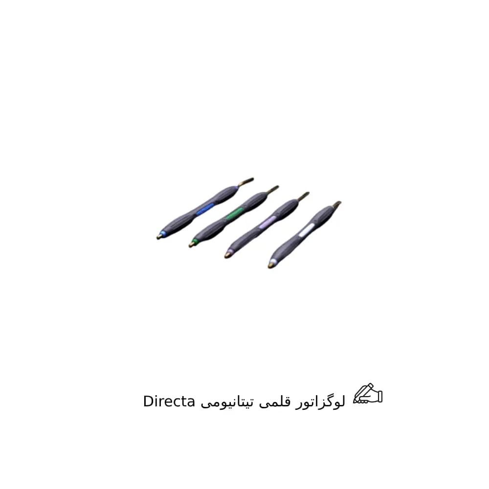 لوگزاتور قلمی تیتانیومی Directa — تصویر ۷