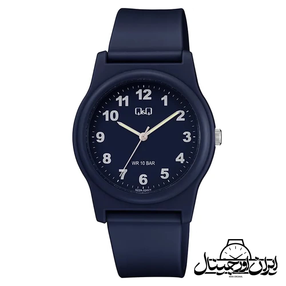 ساعت مچی مردانه کیواندکیو اسپرت مدل G22A-024VY