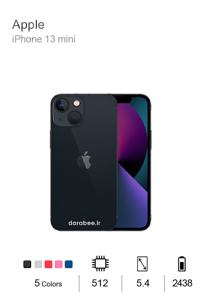 iPhone 13 mini 512