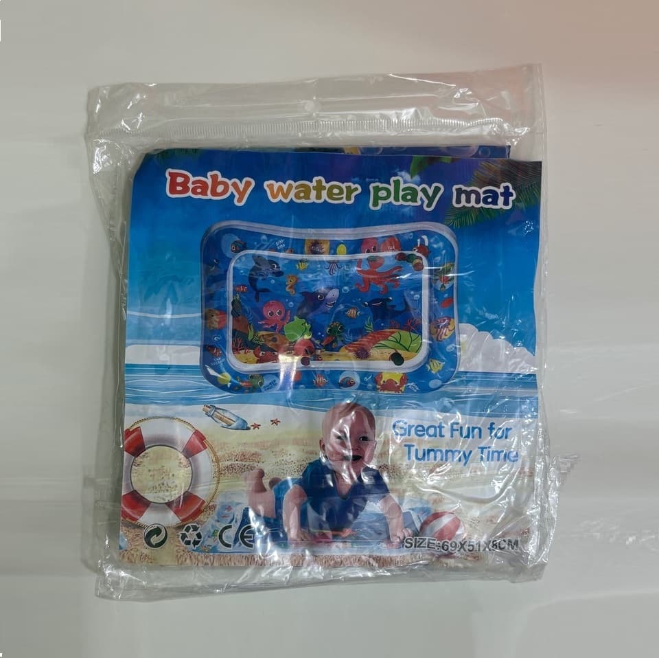 تشک بازی واتر مت کودک 69*51 سانت water mat — تصویر ۲