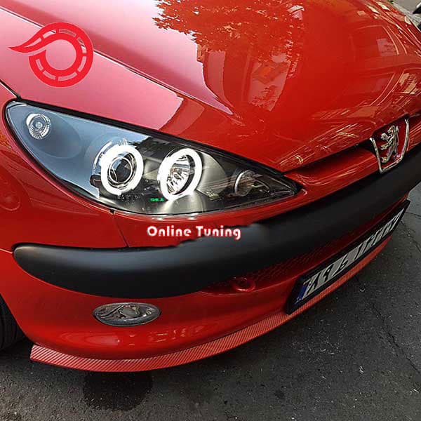 چراغ جلو پژو ۲۰۶ برند سونار نئون گازی — تصویر ۲