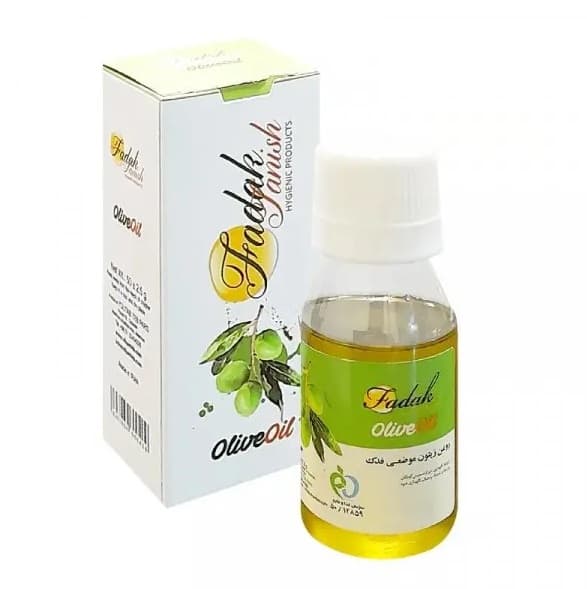 روغن مو و بدن فدک مدل زیتون 50gr