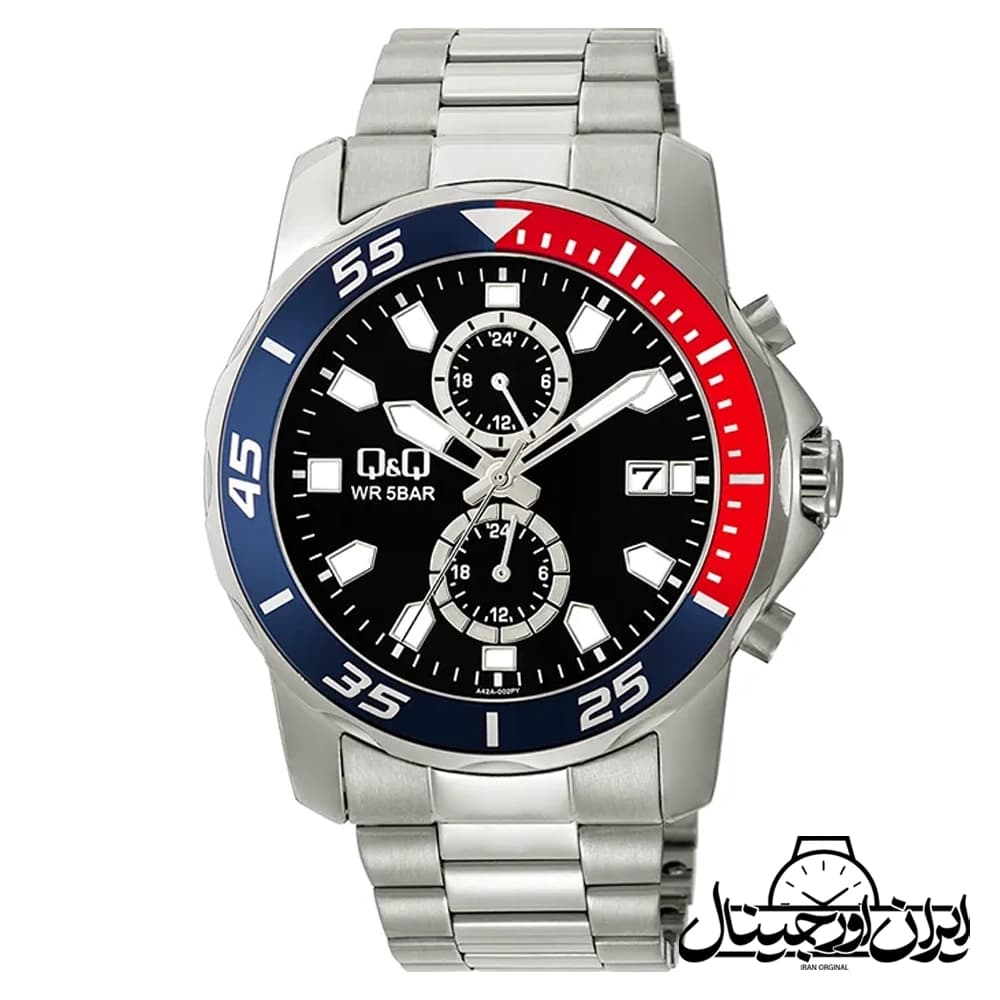 ساعت مچی Duel Time مردانه کیواندکیو A42A-002PY