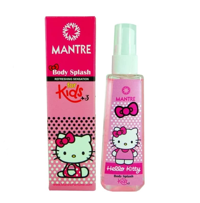 بادی اسپلش کودک مانتره مدل 80ml HELLO KITTY