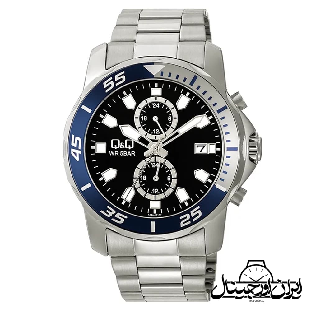 ساعت مچی مردانه کیواندکیو Duel Time مدل A42A-001PY — تصویر ۲