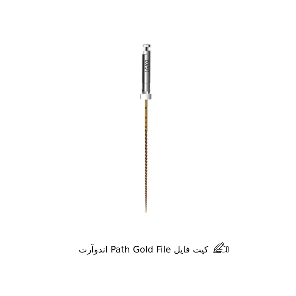 کیت فایل Path Gold File EndoArt