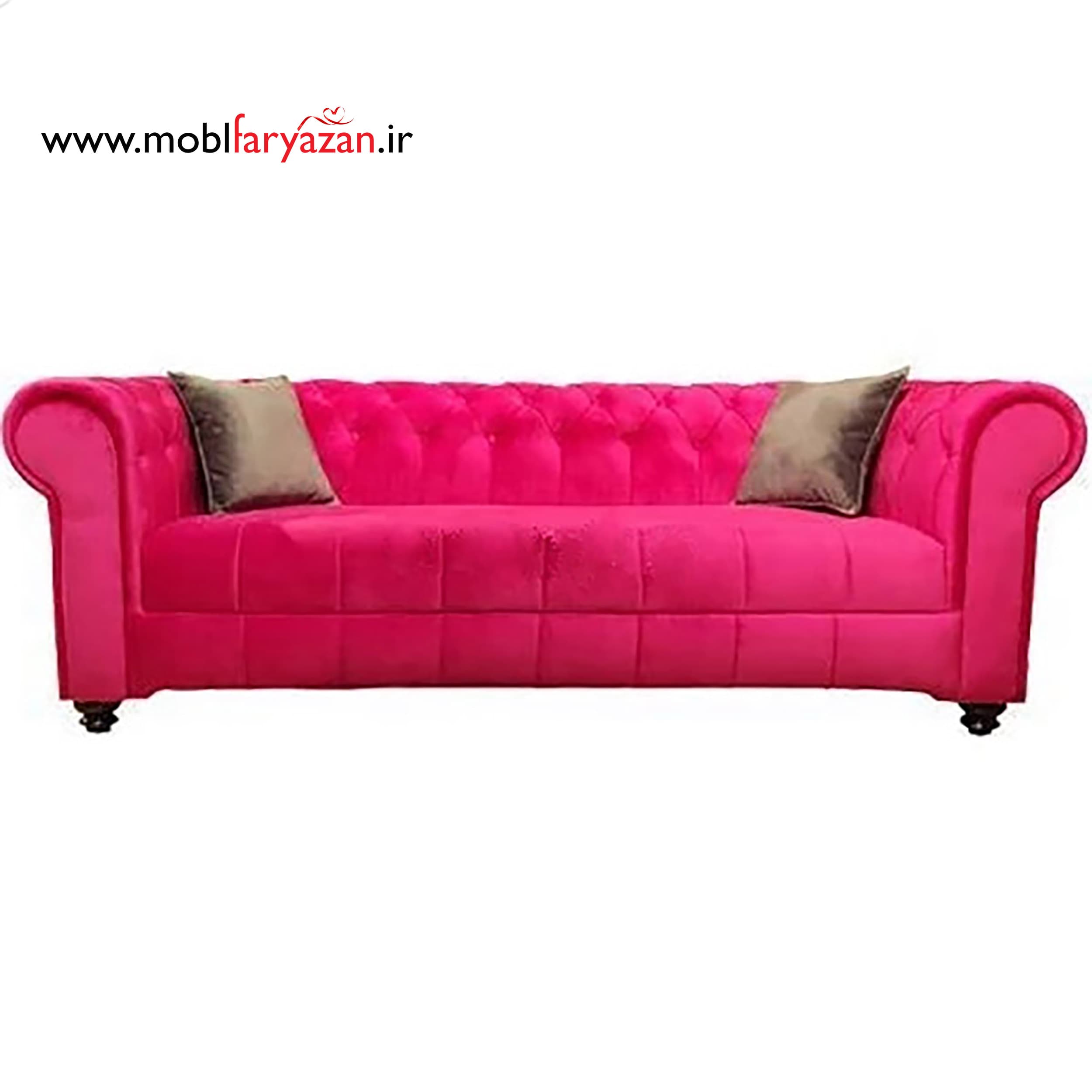 مبل سه نفره چستر خانگی MBL1003