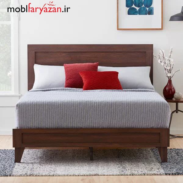 تخت خواب فریازان مدل Gloria