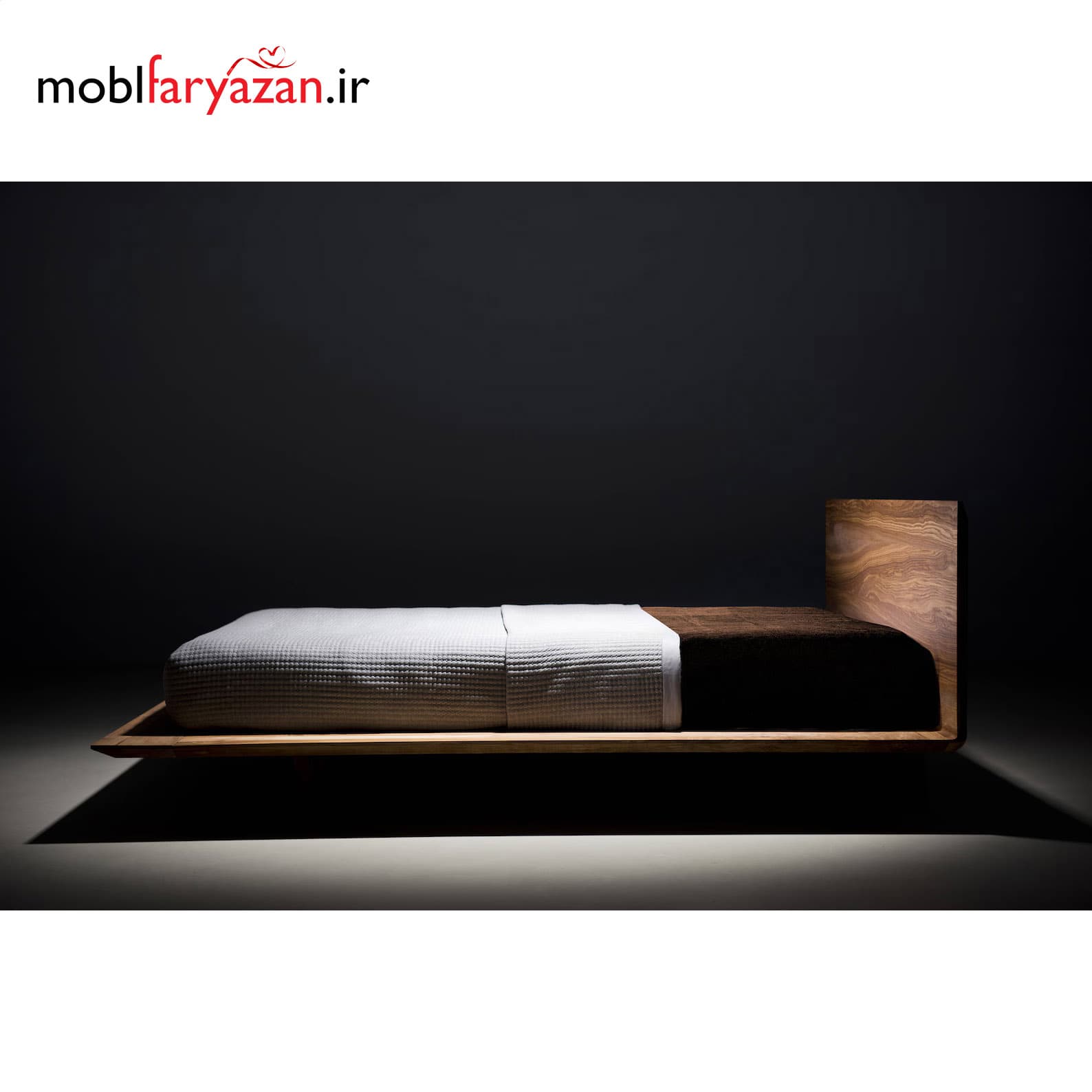 تخت خواب فریازان مدل Milan — تصویر ۵