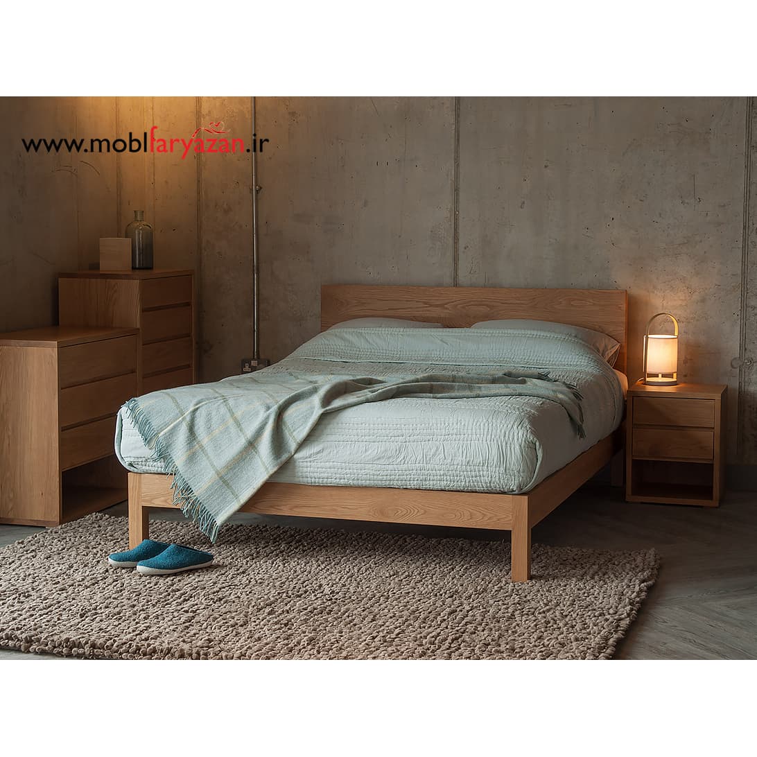تخت خواب فریازان مدل sara — تصویر ۲