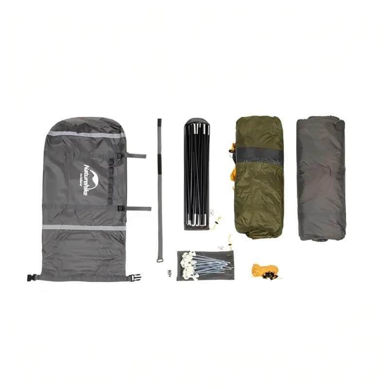 چادر دو نفری مدل (Cloud Travel Motorcycle) نیچر هایک (Nature Hike) — تصویر ۸
