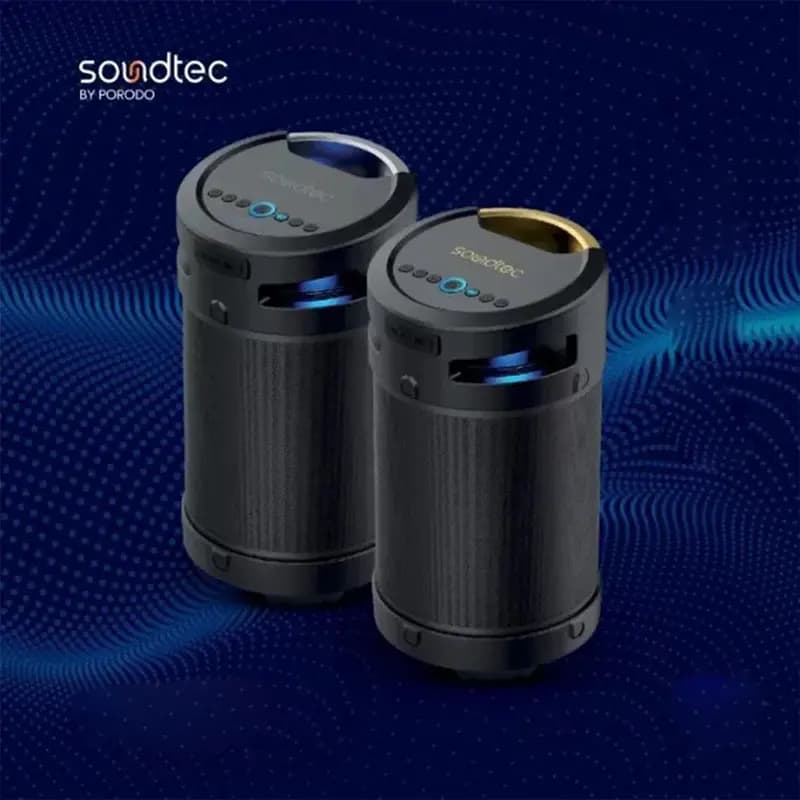 اسپیکر قابل حمل کپسولی پرودو (Prodo) مدل Soundtec Capsule Speaker - با گارانتی رسمی ایران پرودو — تصویر ۳