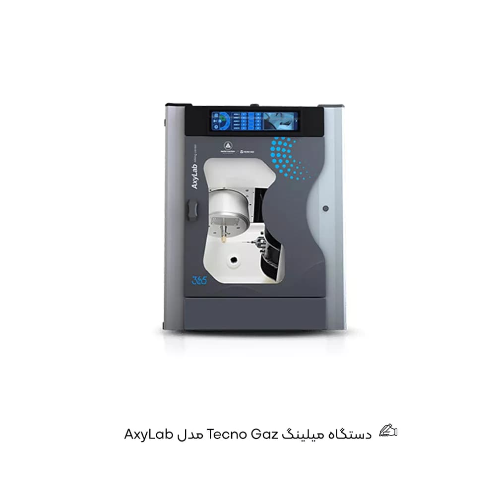 دستگاه میلینگ Tecno Gaz مدل AxyLab — تصویر ۲